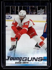 2019-20 Upper Deck Young guns Givani Smith Detroit Red Wings #474