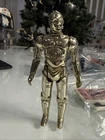 Vtg Star Wars C-3PO Complete Action Figure 1977 HK Kenner
