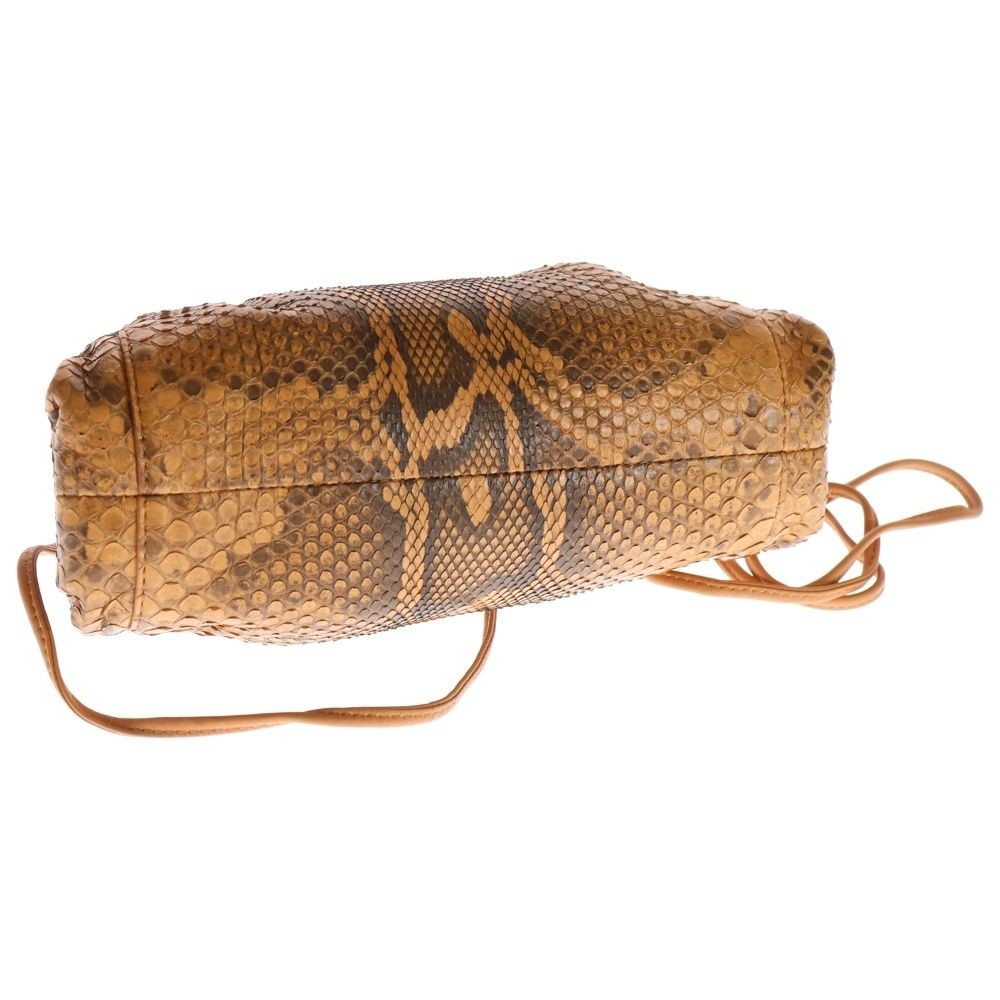 Bottega Veneta Mini The Pouch Python Leather Shou… - image 4