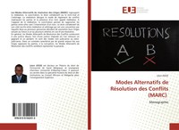 LéOn Josse | Modes Alternatifs De RéSolution Des Conflits (Marc) | Taschenbuch