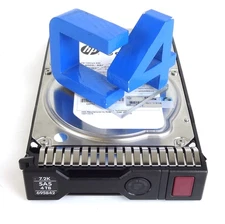 HP 695842-001 4TB 6G SAS 7.2KRPM LFF HD 695510-B21
