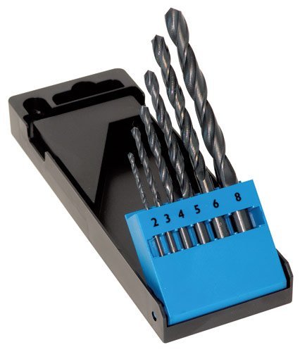 C.K TOOLS 6PCE HSS METAL DRILL BIT SET T3098-6 - Picture 1 of 3