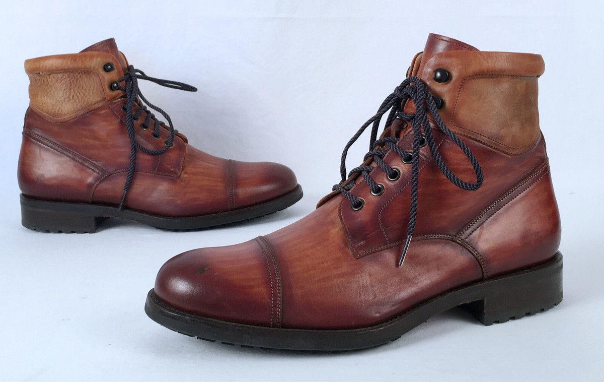Magnanni Leather Boots Levu Men main image 4