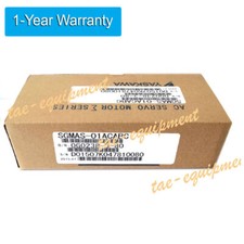 One New In Box YASKAWA SGMAS-01ACABC Servo Motor
