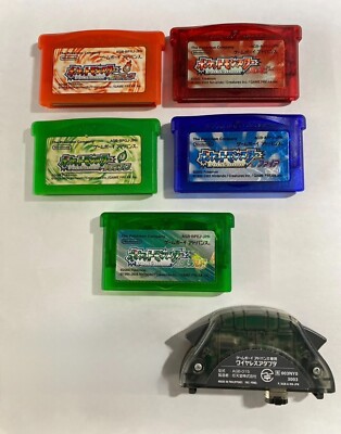 5 Pieces for NDSL Game Cards (Ruby,Sapphire,Emerald,Fire Red,Leaf Green),Third Party Cards Compatible with GBM/GBA/SP/NDS NDSL 5 Pieces for NDSL Game Cards (Ruby,Sapphire,Emerald,Fire Red,Leaf Green),Third Party Cards Compatible with GBM/GBA/SP/NDS NDSL