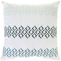 Caribbean Joe Ombre Stripe Decorative Pillow One Size on sale Caribbean Joe Ombre Stripe Decorative Pillow One Size on sale