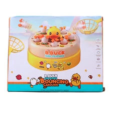 B. Duck and Friends Bouncing Carousel Music Fun Toy for Kids  3+