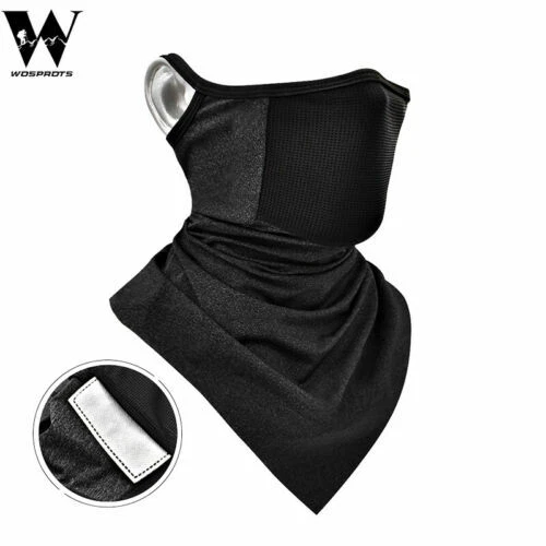 Accessoires bandanas noirs pour homme