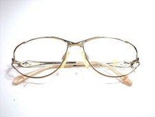 Neostyle Eyeglasses Dynasty 367 Gold 995 Size 55mm Optical Frame New