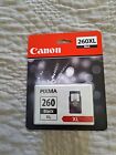 Genuine Canon Pg-260 Xl (3706C001) Black Ink Cartridge Brand New