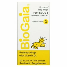 Protectis Baby, Probiotic Drops with Vitamin D3, 0.34 fl oz (10 ml)