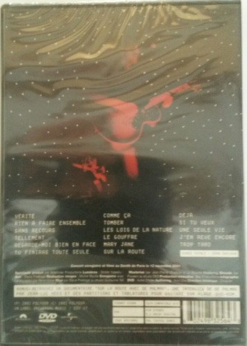 DE PALMAS LIVE 2002. DVD Neuf Sous Blister. - Picture 2 of 2