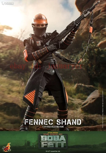 Figura de acción Perfect Hot Toys 1/6 Tms068 Fennec Shand juguete nuevo