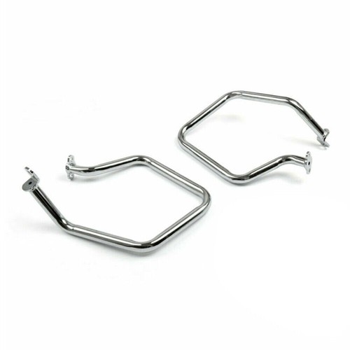 Engine Guard Crash Bar Silver Frame Protector High quality For R1200RT 2017 EB - Picture 8 of 19