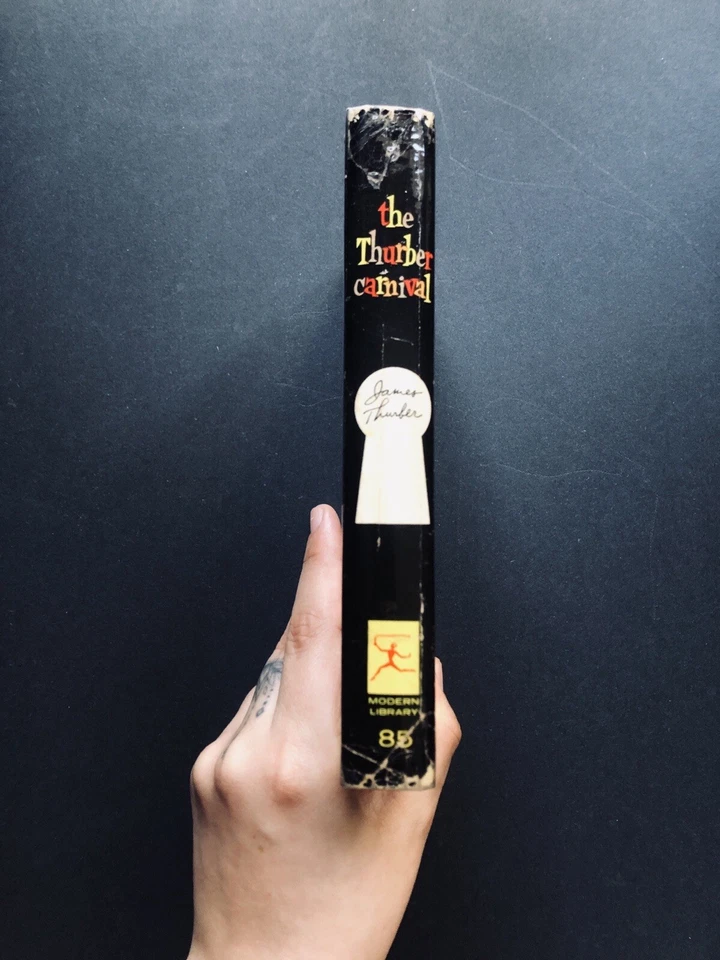 1957 - The Thurber Carnival - James Thurber Foto 2 de 4