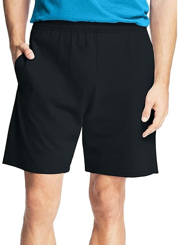 Hanes Men's Jersey Short with Pockets 
