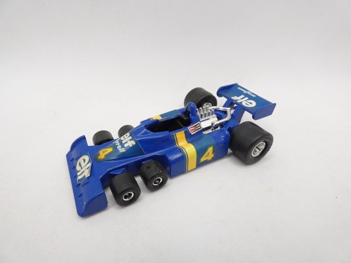 Miniature F1 – Tyrrell P34 – Nikko Japan – Voiture De Collection