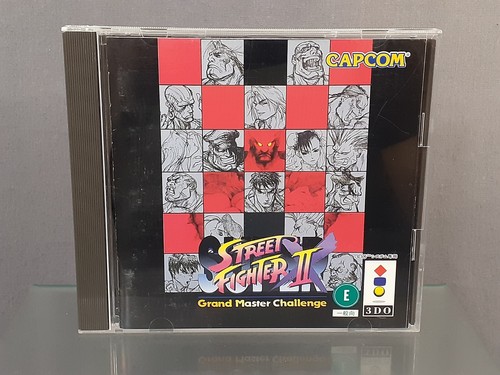 3DO Street Fighter II X SF2 X Capcom Japan Version BOXED FZ-SJ3851