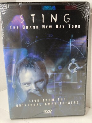 Sting The Brand New Day Tour Live from Universal Amphitheatre DVD SEALED NEW FS!