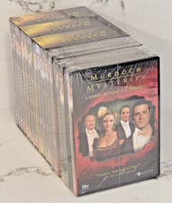  MURDOCH MYSTERIES Complete Series Seasons 1-16 3 MOVIES  DVD BUNDLED SET 