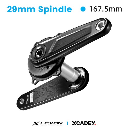 XCADEY Road MTB Bike Spider PowerMeter para plato Shiman SRAM 104BCD 110BCD - Imagen 37 de 47