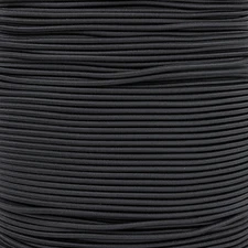 Paracord Planet 2.5 mm Elastic Bungee Nylon Shock Cord Crafting Stretch String