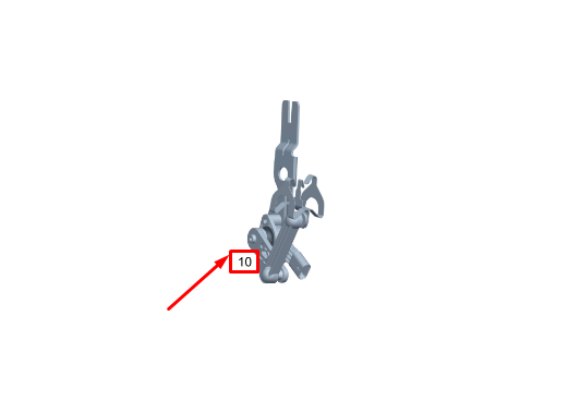 Neu MERCEDES-BENZ W206 C43 AMG Drehwinkelsensor vorne links A2069057304 Original