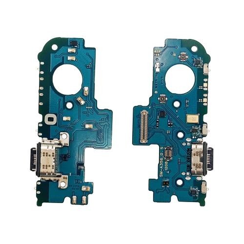 PCB SAMSUNG CONNETTORE RICARICA A35 5G SM-A356 ORIGINALE SERVICE PACK DOCK CARIC
