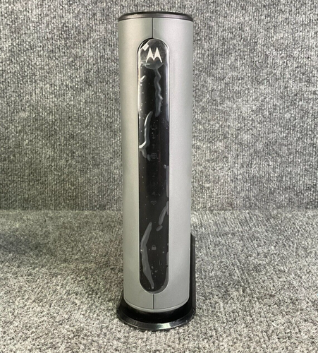 Motorola Cable Modem Plus N300 Wi-Fi Router MG7310 8x4 DOCSIS 3.0 343Mbps - Gray