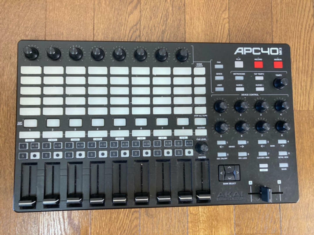 Akai Professional USB MIDI controller APC 40 MKII Used