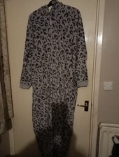 Hood Fleece All In One Grey 16 - 18.