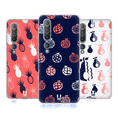 HEAD CASE DESIGNS FRUITY DOODLES SOFT GEL CASE FOR XIAOMI PHONES