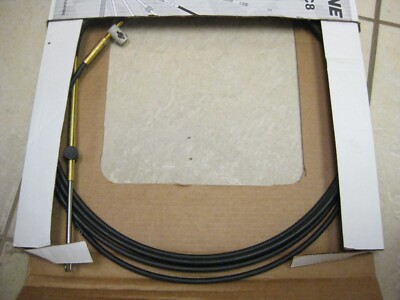 Uflex C5 Control shift/throtlle Cable 22ft C5X22 - Mercury, Mercruiser, Mariner