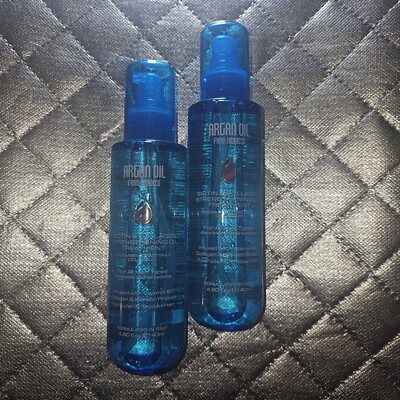 Argan Oil From Morocco Biotin & Collagen Strengthening Treatment 4.8 Oz Lot Of 2