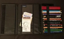 General Pencil Co. and Tran Products - Sample Pencil Case - Including 20 Pencils