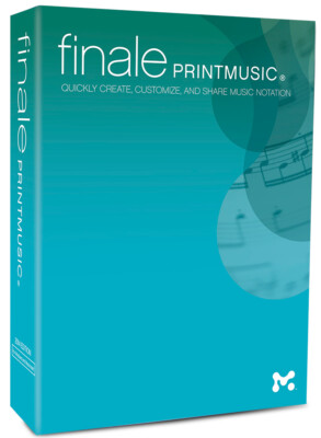 FINALE PrintMusic 2014 Notationsprogramm ESD