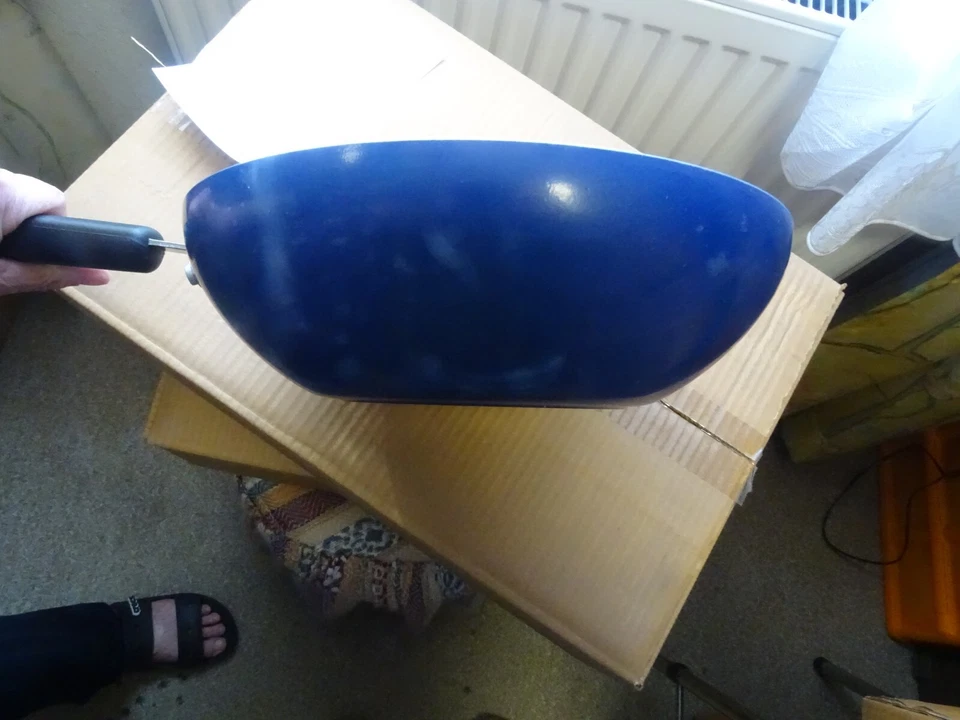 Wokpfanne Cooks Essentials 26 cm Alu blau - Bild 2 von 3