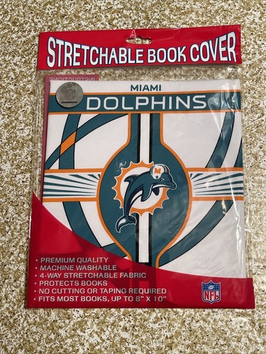 NFL Miami Dolphins stretchable book cover - Picture 6 of 6