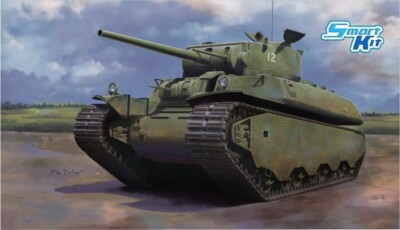 US Heavy Tank T1E1 1:35 Plastic Model Kit DRAGON MODELS