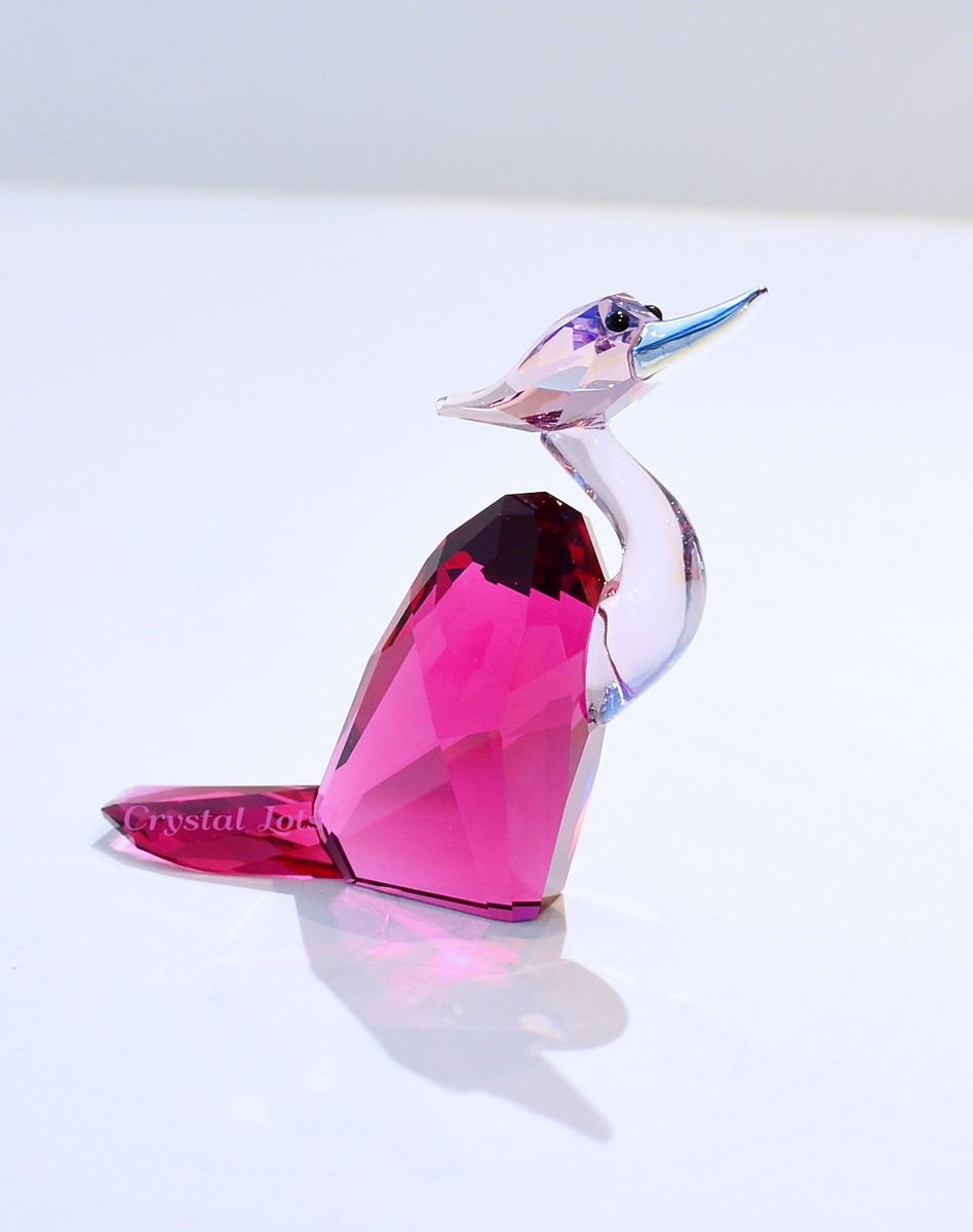 Swarovski Lovlots Ginger on Broadway Crane Bird 1129627 Brand New