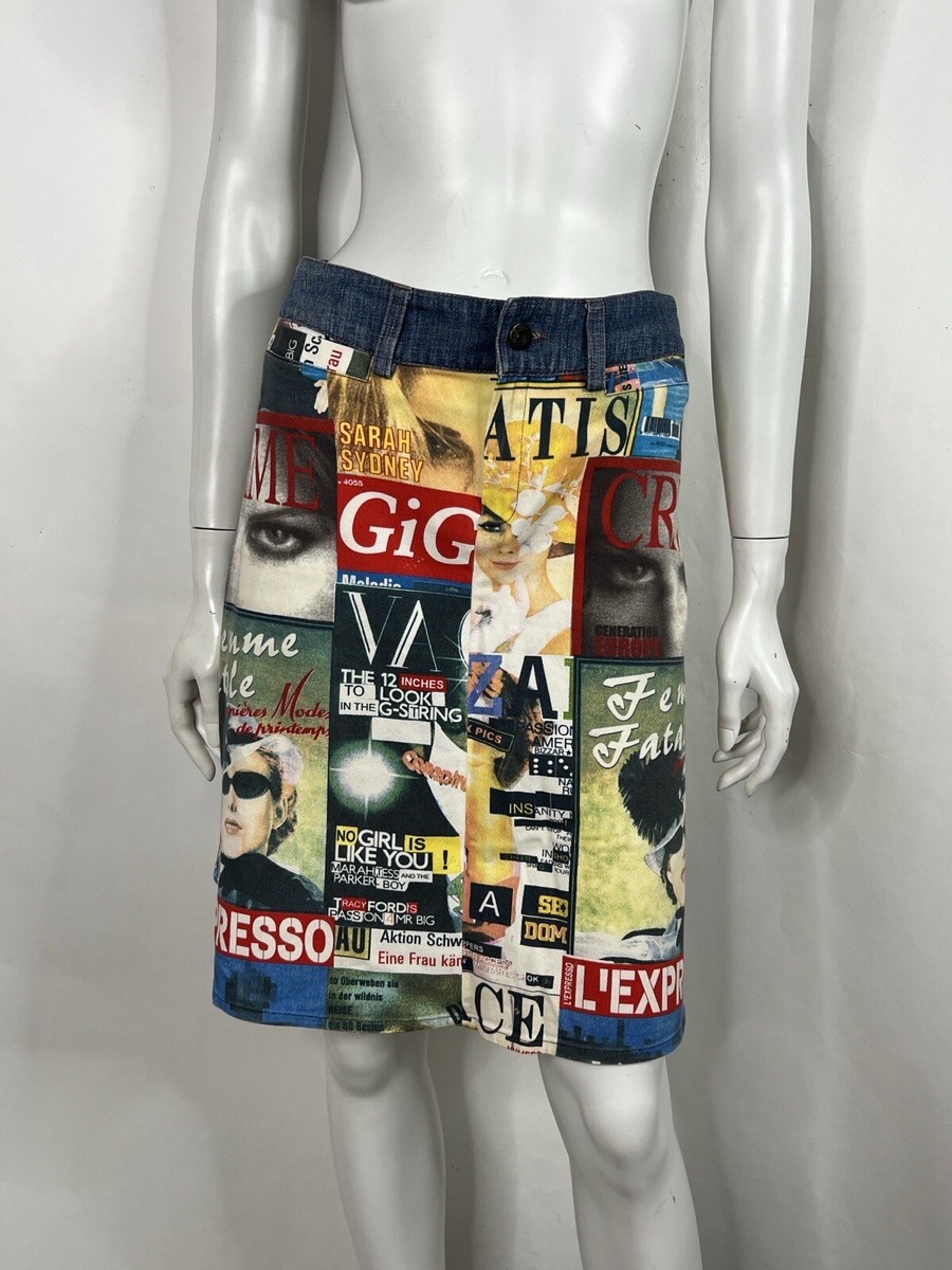 スカート Dolce & Gabbana Majolica print skirt (F4CX0THH5EW IP3TN) Dolce & Gabbana Majolica-print Pleated Maxi Skirt | Yellow