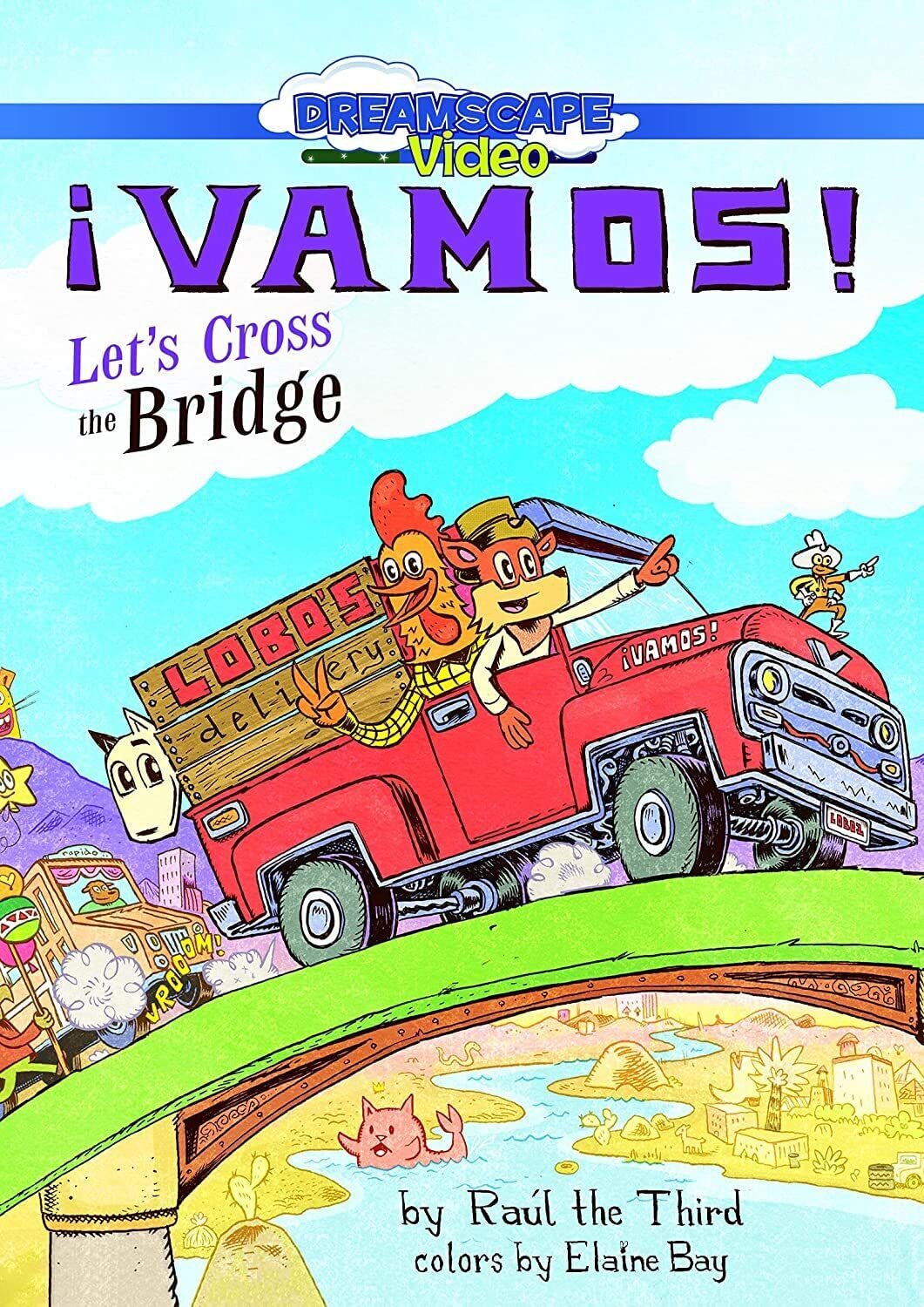 Vamos Let's Go to the Market (DVD)