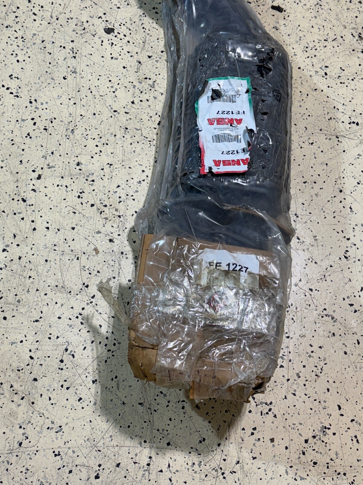 Ferrari GTC4 Coupe ANSA Rear Muffler Right Side