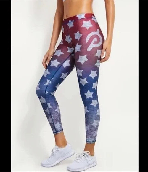 Peloton X Terez Star Print Ombre Legging Size Small