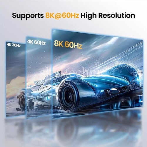 4 or 5 Port 8K HDMI 2.1 Switch 4 in 1 out 4K 120Hz HDR HDMI 2.1 Switcher HDCP2.3 - Picture 12 of 34
