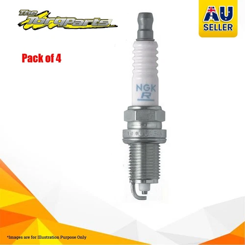 4x Spark Plug For MAZDA PREMACY CP10P 1.8L FP/CP10S 2.0L FS7E,FS7G DOHC 16v Ptrl - Picture 1 of 3