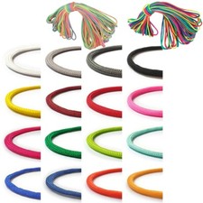 Fallschirmschnur 4 mm Nylonleine Paracord 550 Seil Kordel 5m-30m