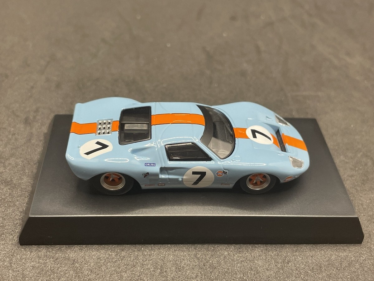 Kyosho 1/64 USA collection2 Gulf Ford GT40 #7 Le Mans Kyosho 1/64 USA collection2 Gulf Ford GT40 #7 Le Mans