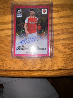 2023-24 Panini Donruss - Beautiful Game Autographs Pink Velocity 