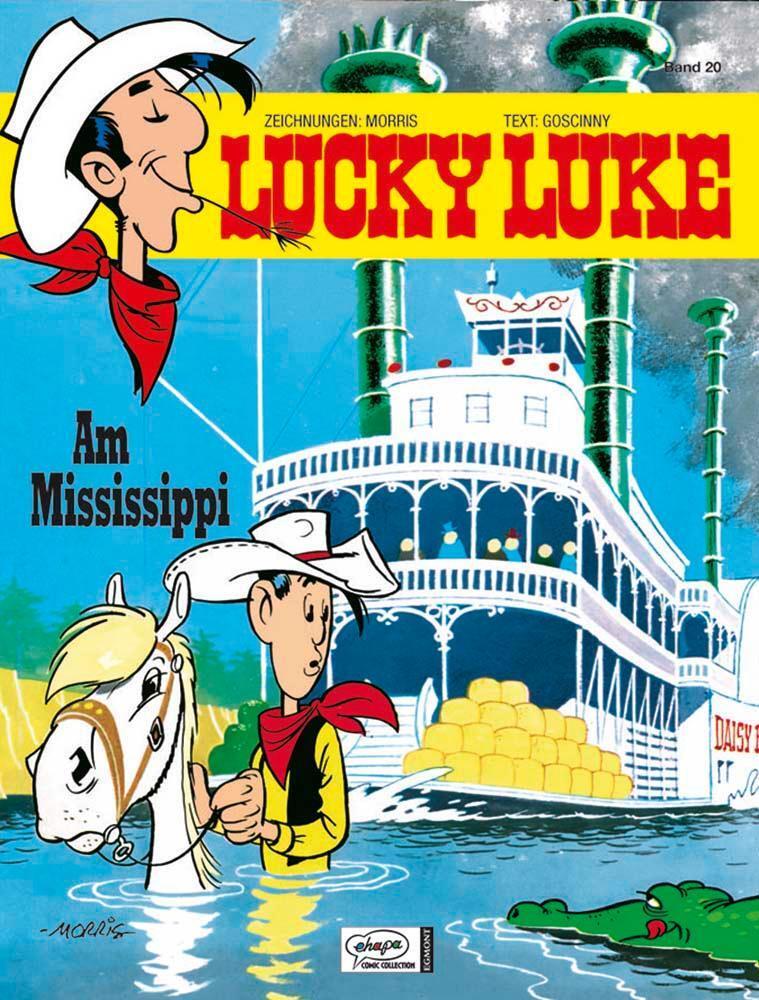 Thumbnail - Lucky Luke 20 - Am Mississippi Morris